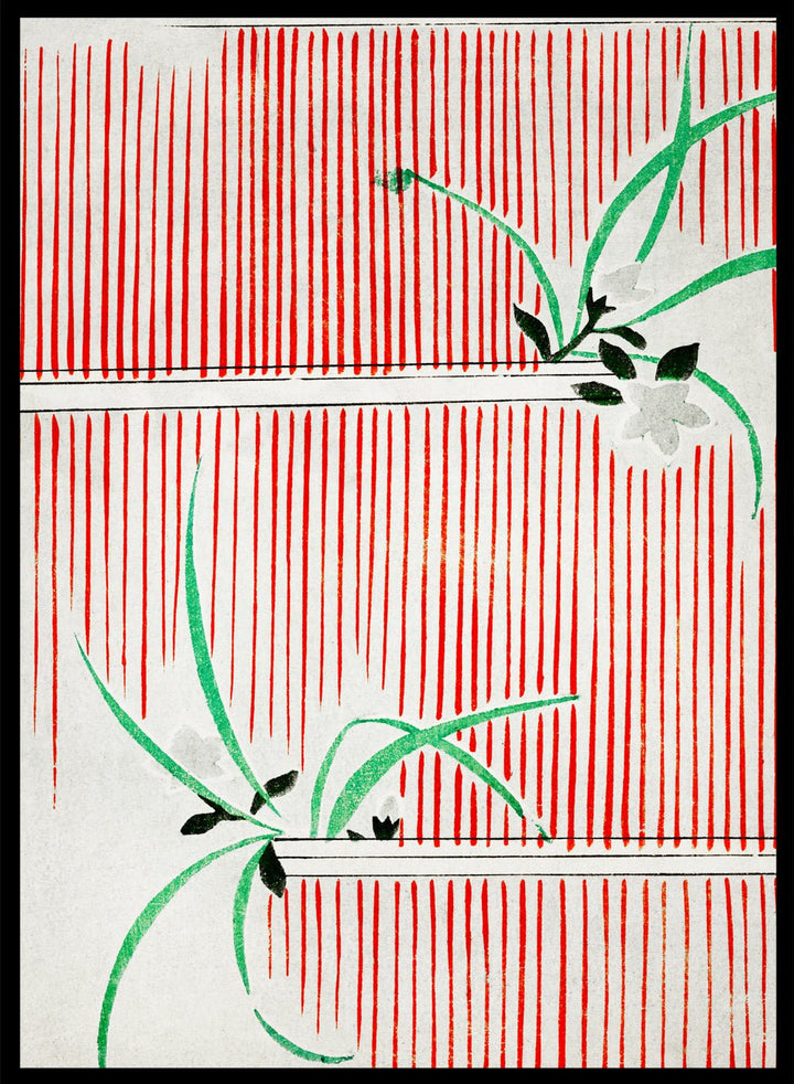 Watanabe Seitei Morning Glory Art Print_Sugar & Canvas