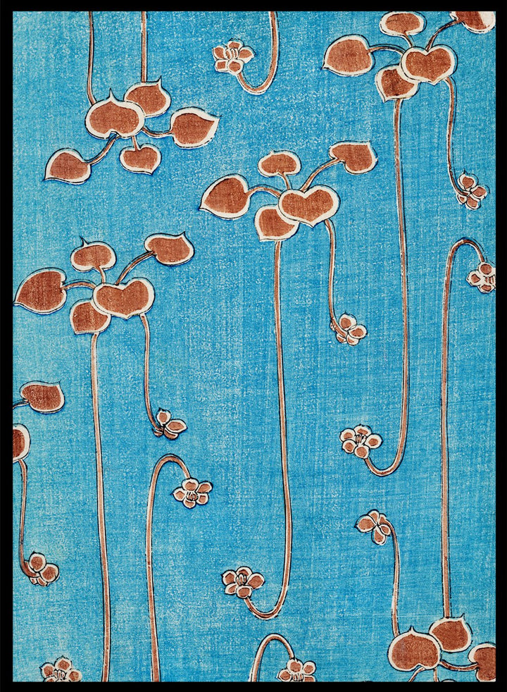 Watanabe Seitei Vine Illustration Art Print_Sugar & Canvas