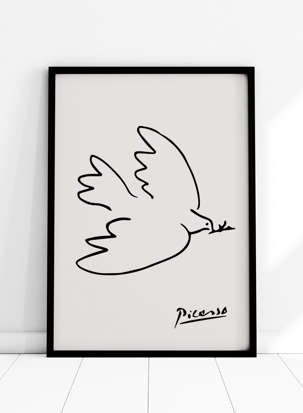 Pablo Picasso Dove of Peace Art Print_Sugar & Canvas