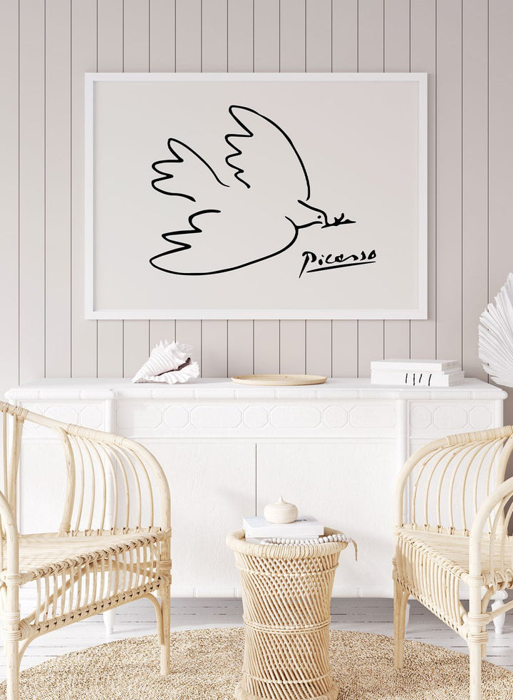 Picasso Dove of Peace 1949_Sugar & Canvas