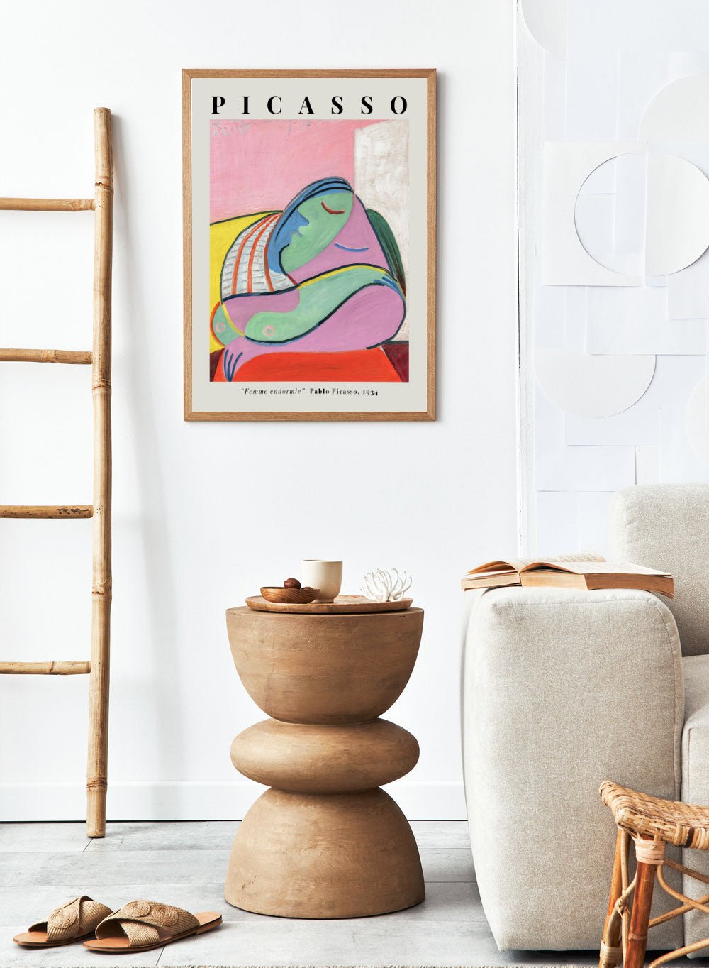 Pablo Picasso Femme Endormie Art Print_Sugar & Canvas