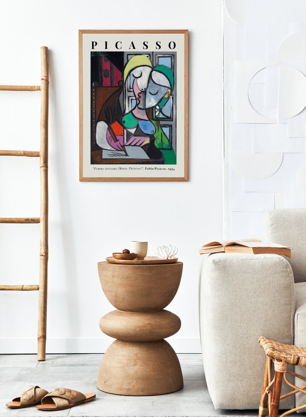 PICASSO【女王イザボー】、高級画集画、状態良好、新品高級額装付 ピカソ(PICASSO)【黄色い背景の女】、高級画集画、状態良好 - メルカリ