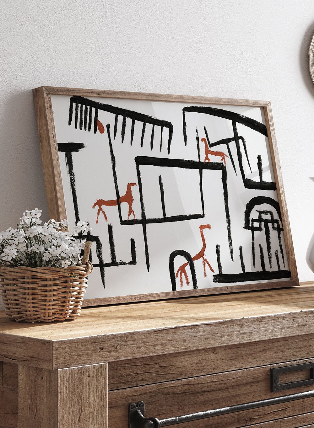 Paul Klee Animals in an Enclosure 1938 Art Print_Sugar & Canvas