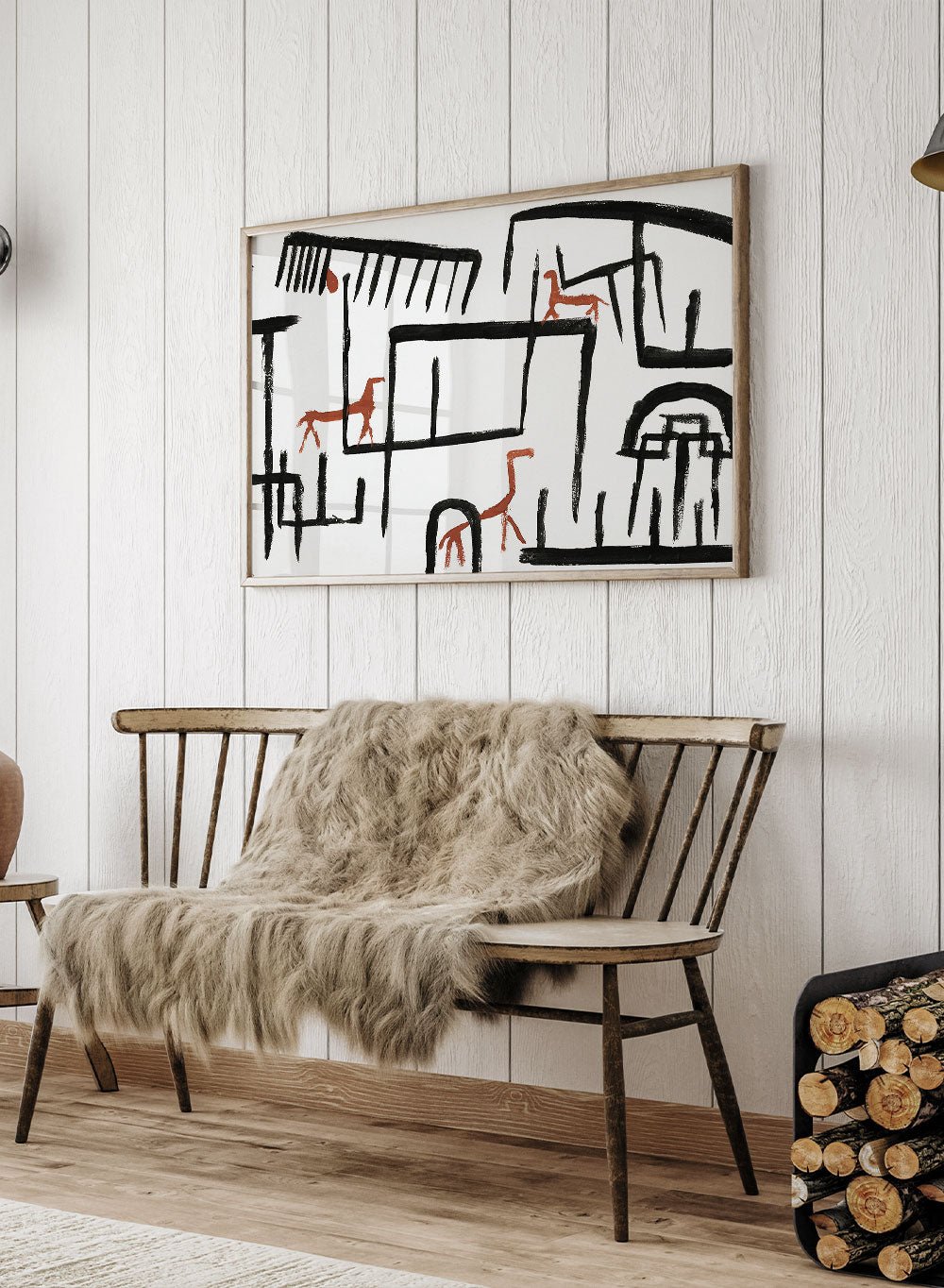 Paul Klee Animals in an Enclosure 1938 Art Print_Sugar & Canvas