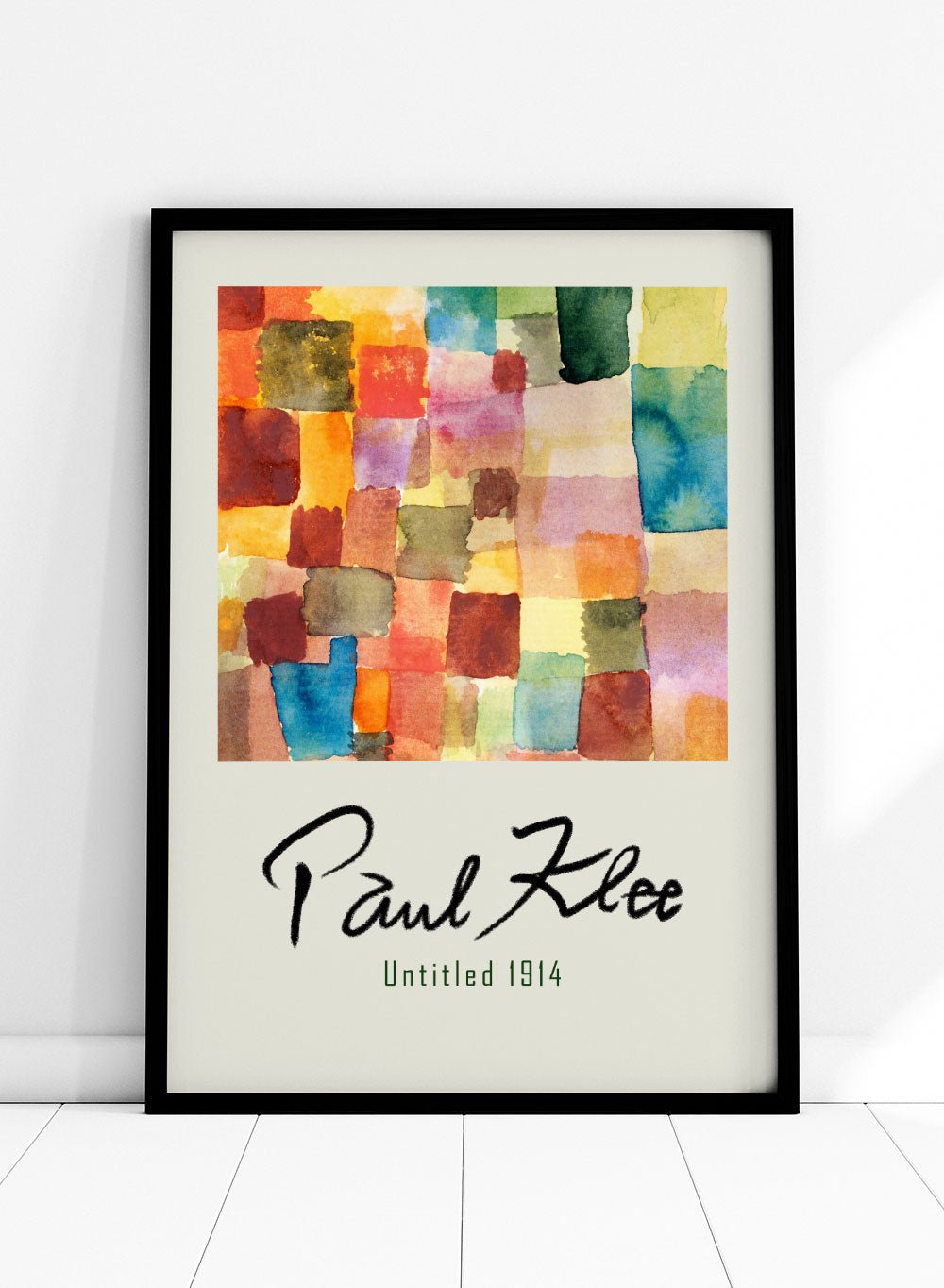 Paul Klee Untitled 1914 Art Print_Sugar & Canvas