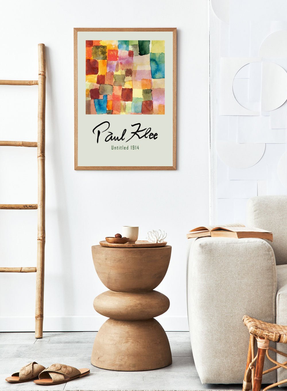 Paul Klee Untitled 1914 Art Print_Sugar & Canvas