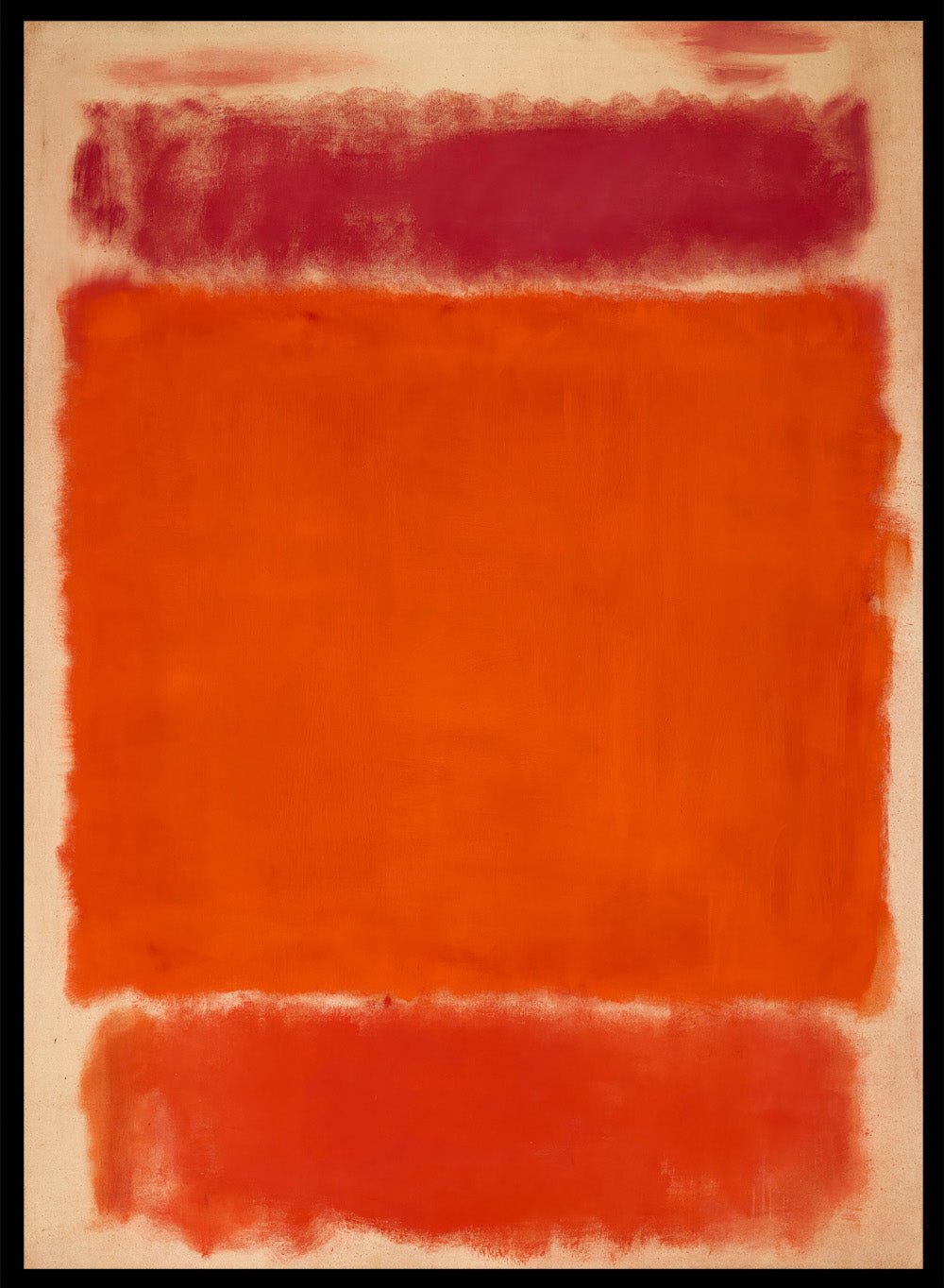 Mark Rothko No. 1 1962 Art Print_Sugar & Canvas