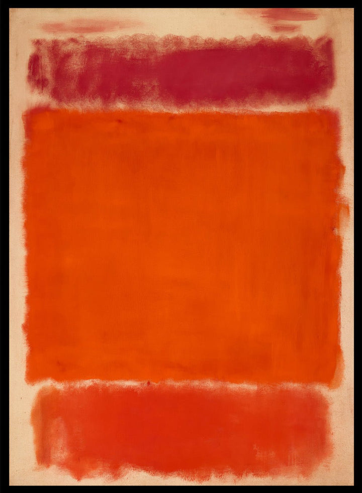 Mark Rothko No. 1 1962 Art Print_Sugar & Canvas