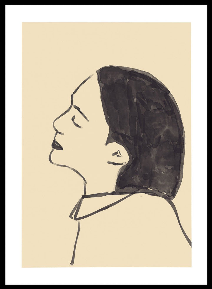 'Silence' Aesthetic Art Print_Sugar & Canvas