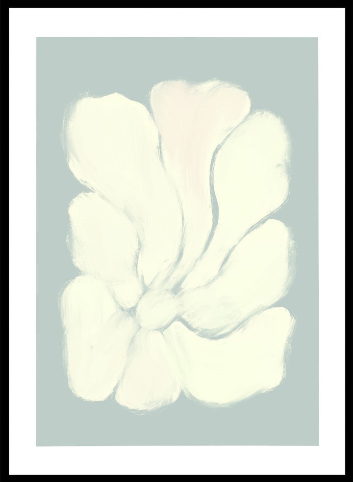 'Organic Flow' Aesthetic Art Print_Sugar & Canvas