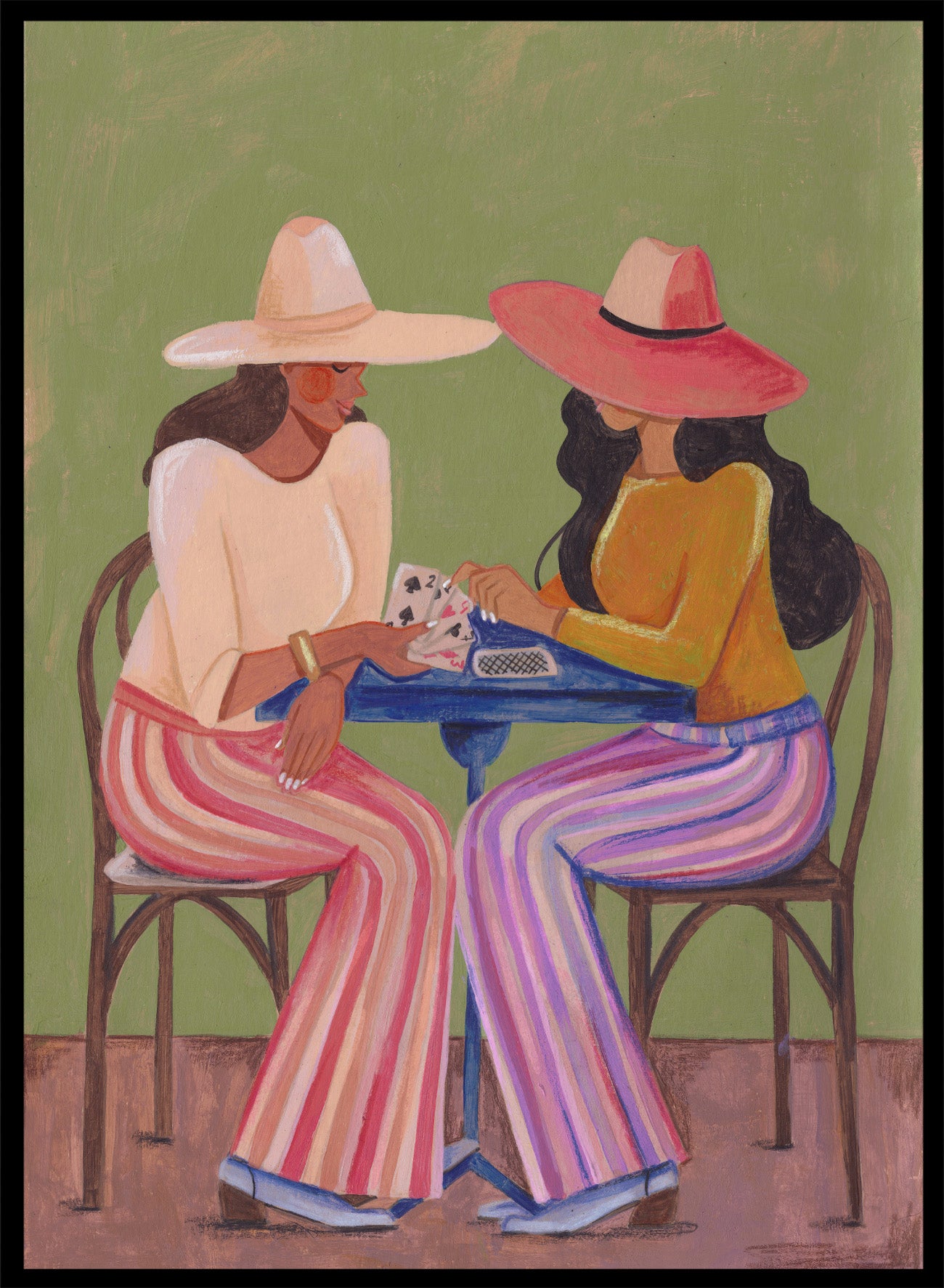 Caroline Bonne Müller Art Collection – Sugar & Canvas