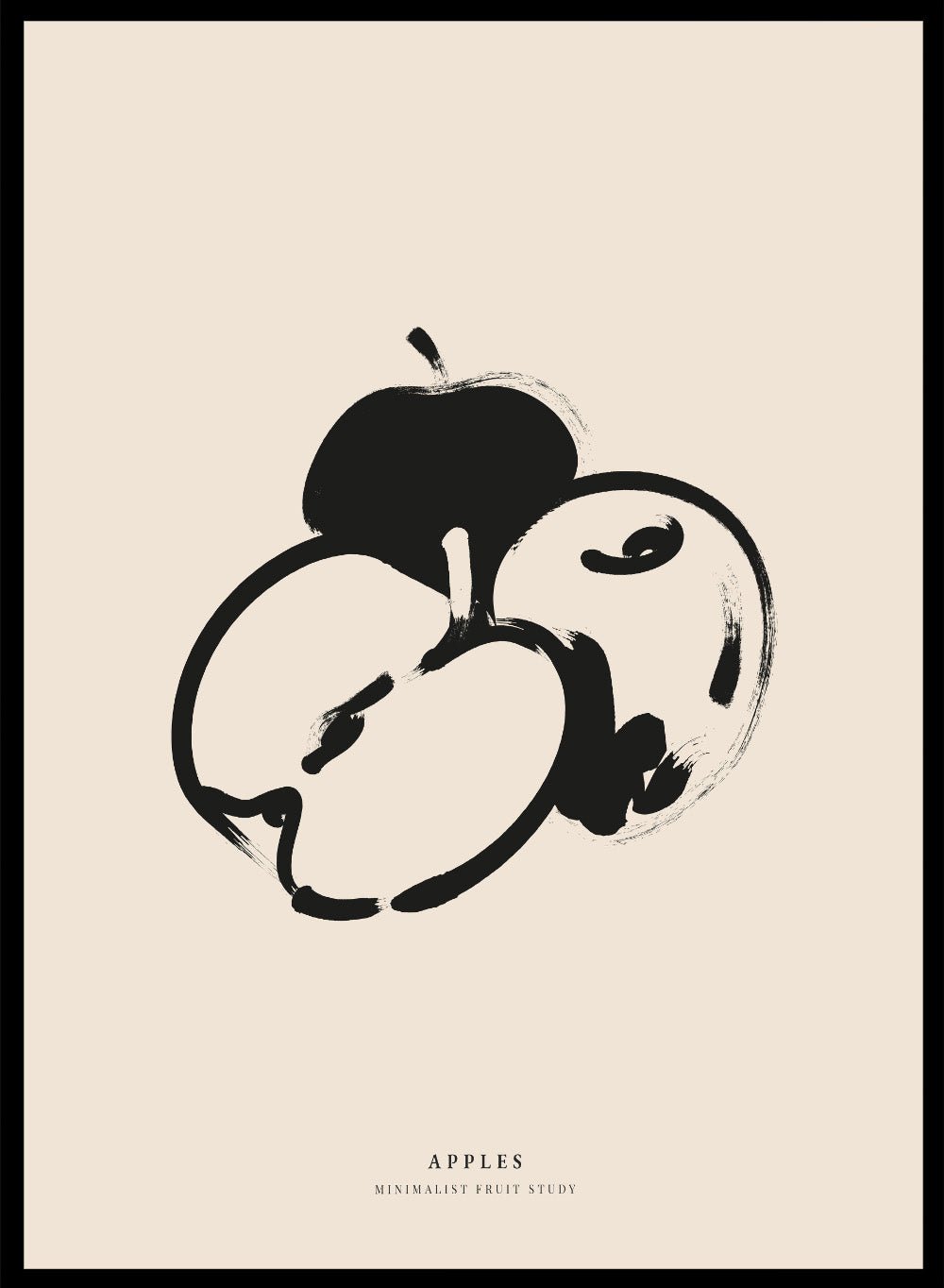"Apple Study" Art Print_Sugar & Canvas