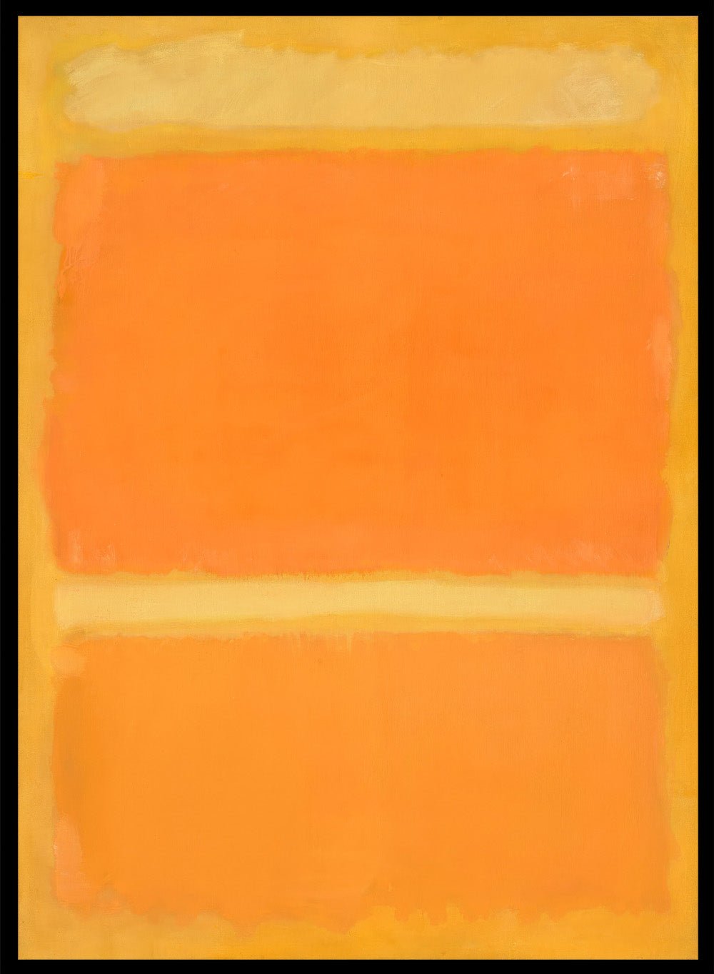 Mark Rothko Untitled (Yellow, Orange, Yellow, Light Orange) Art Print_Sugar & Canvas