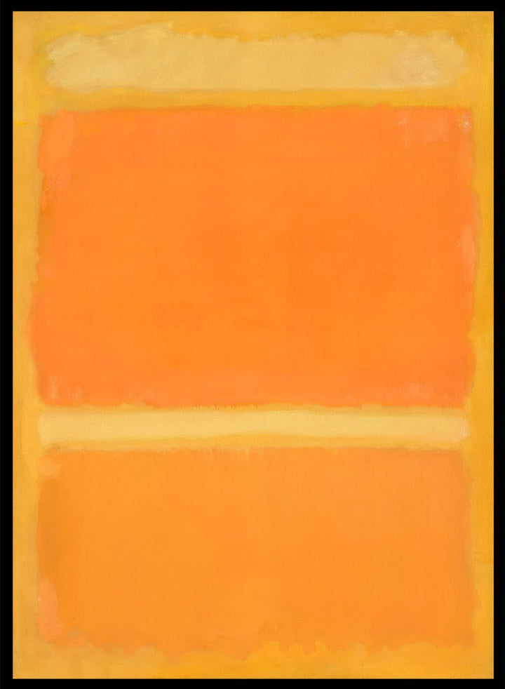 Mark Rothko Untitled (Yellow, Orange, Yellow, Light Orange) Art Print_Sugar & Canvas