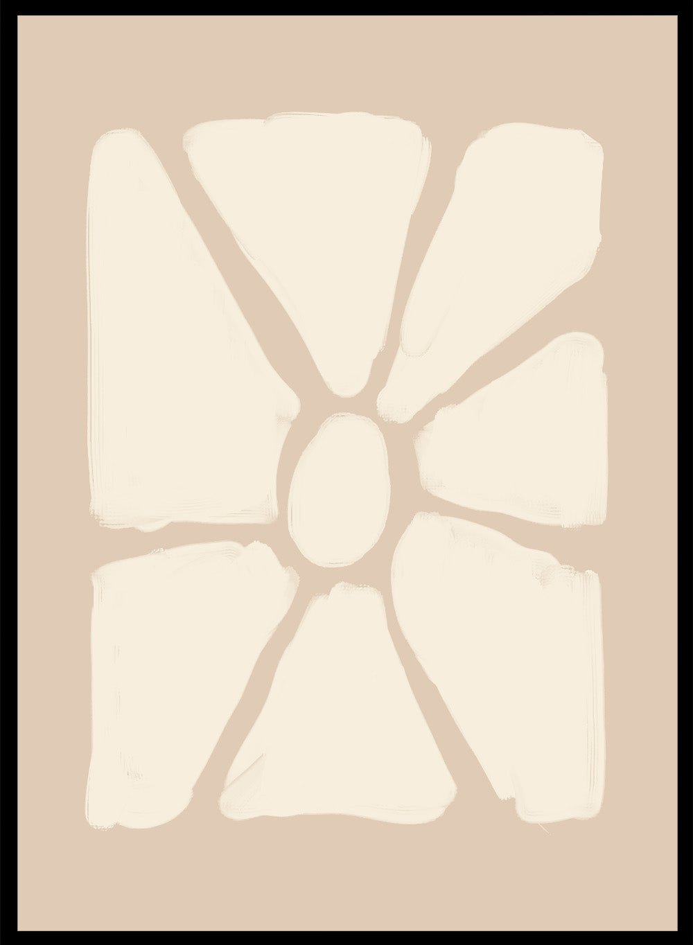 'Petal Study' Aesthetic Art Print_Sugar & Canvas