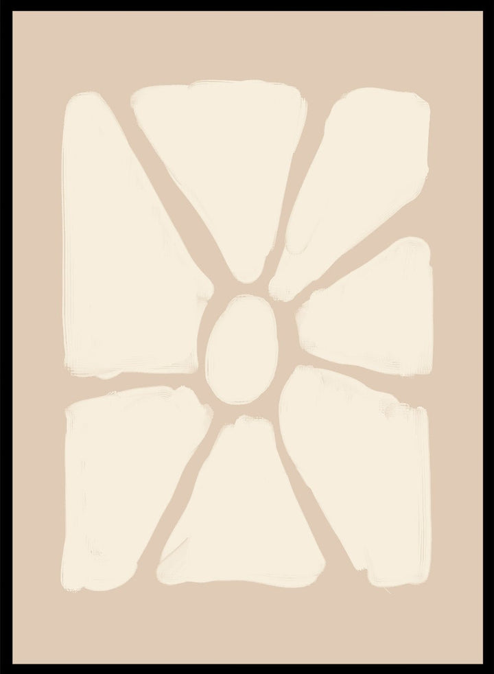 'Petal Study' Aesthetic Art Print_Sugar & Canvas