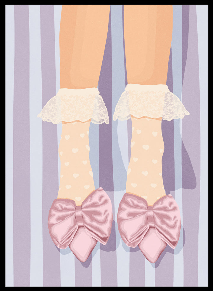 A stylized illustration of a person&