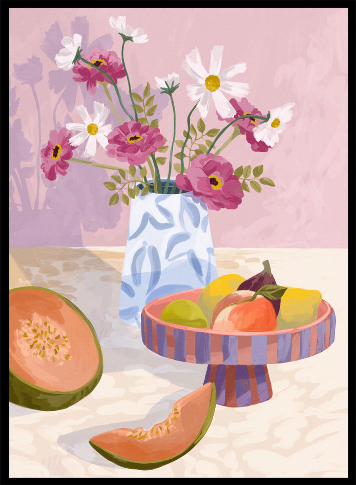 Goed Blauw - Fruit Break Art Print