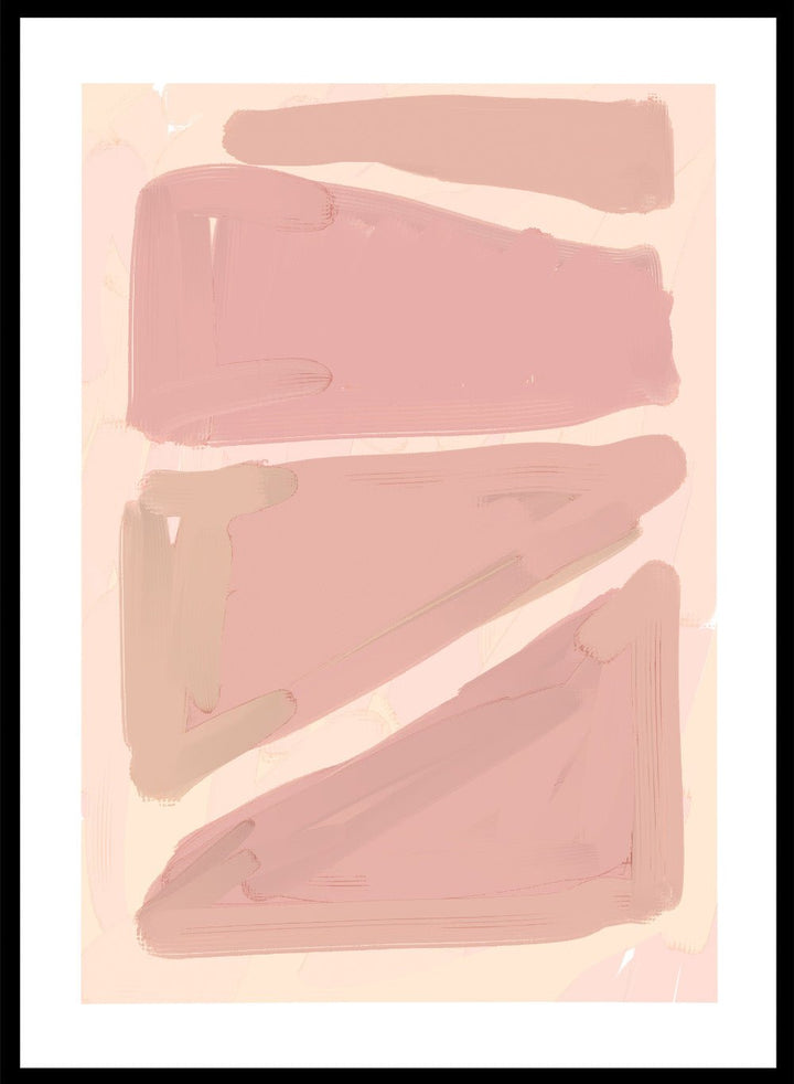 '‘Composition in Blush’ Aesthetic Art Print_Sugar & Canvas