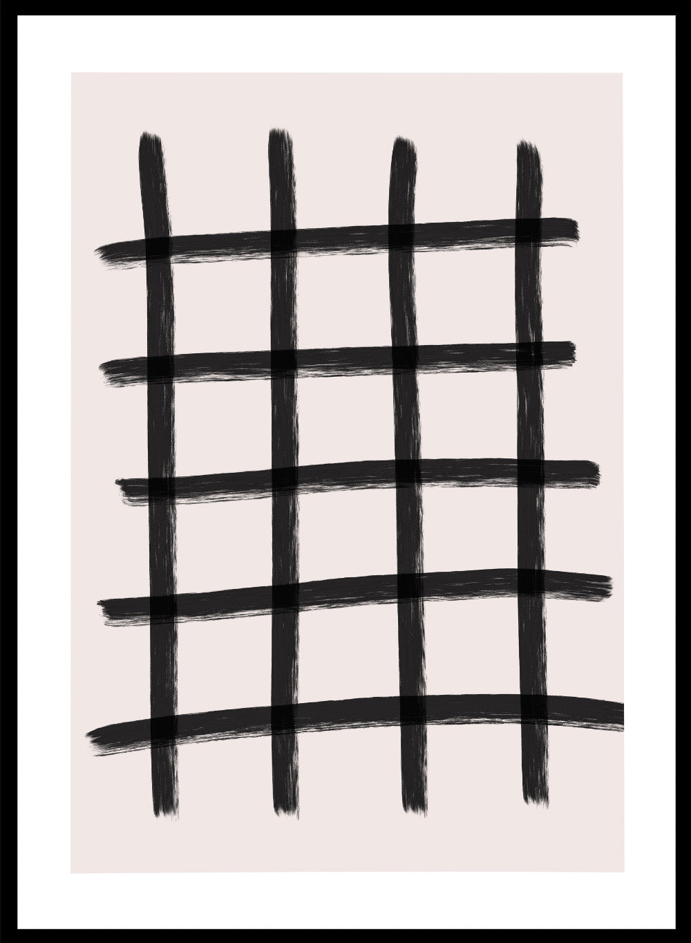 'Ink Form' Aesthetic Art Print_Sugar & Canvas