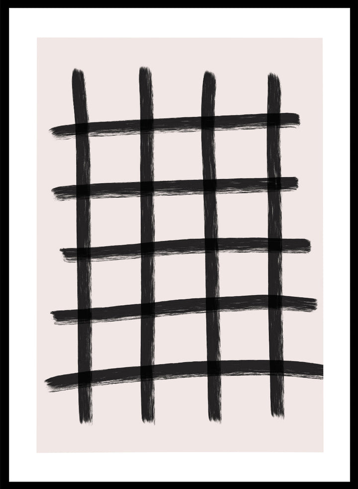 'Ink Form' Aesthetic Art Print_Sugar & Canvas