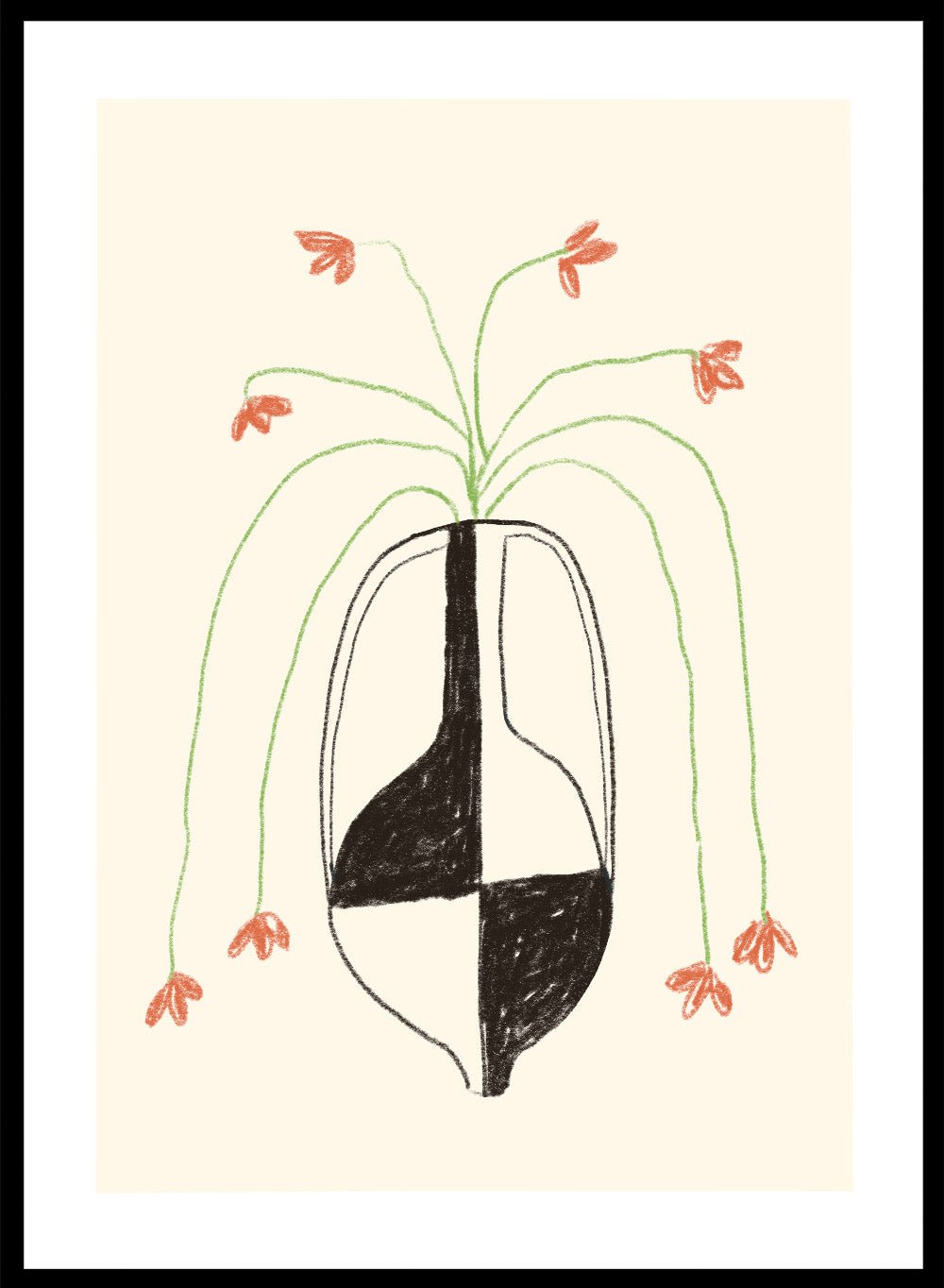 'Balance No.4' Aesthetic Art Print_Sugar & Canvas