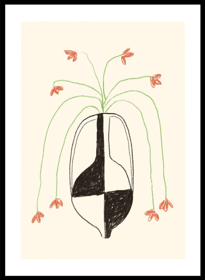 'Balance No.4' Aesthetic Art Print_Sugar & Canvas