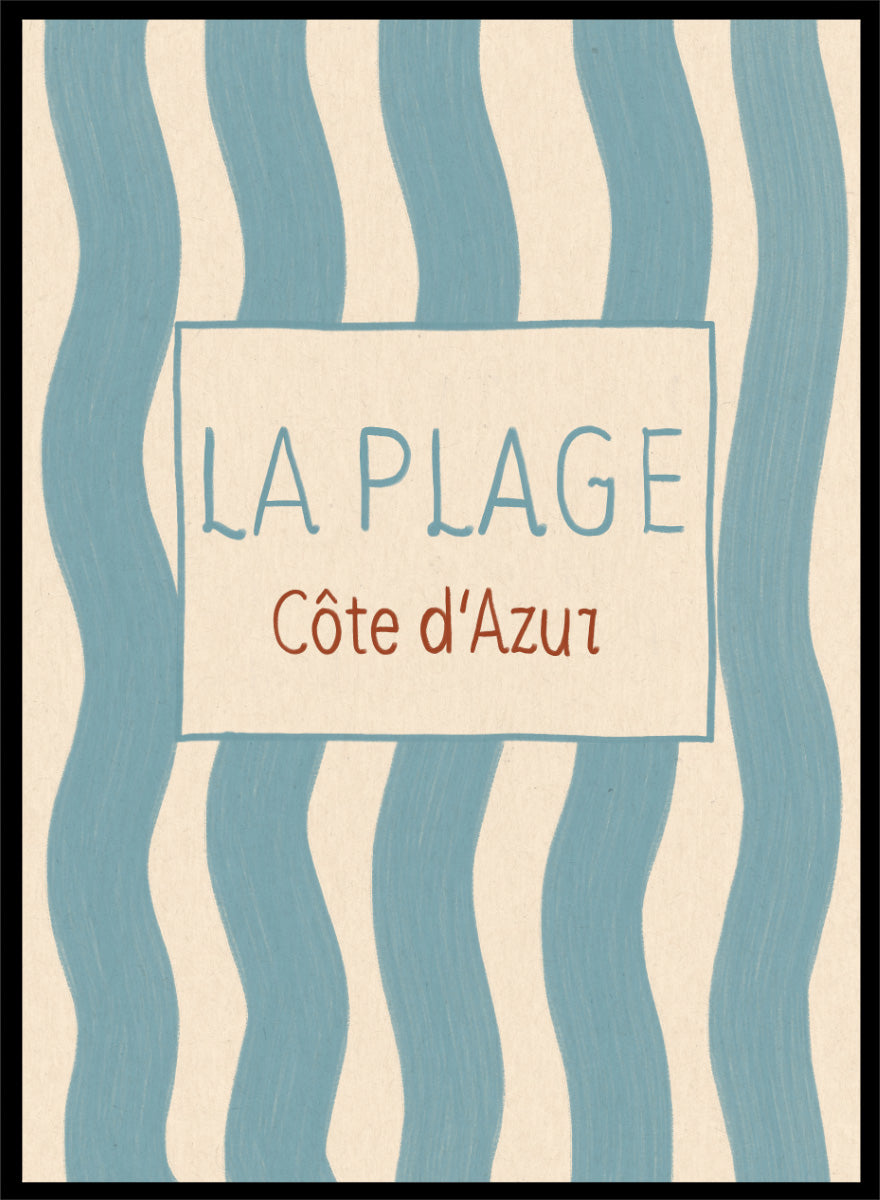 A square graphic print or book cover featuring the text &