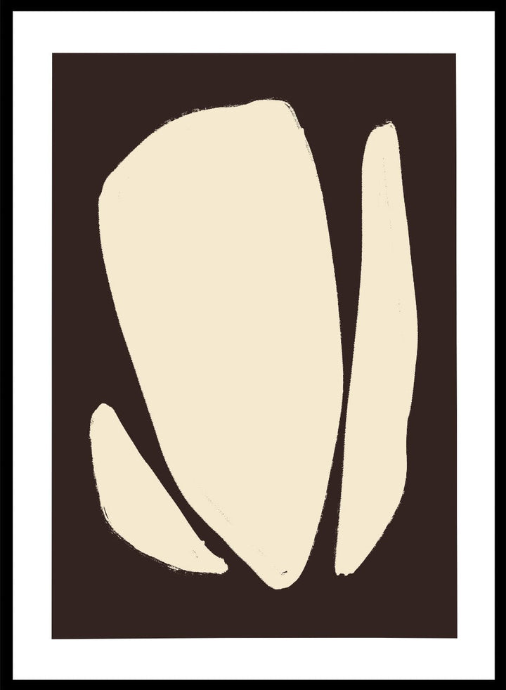 ‘Earthen Form’ Aesthetic Art Print_Sugar & Canvas