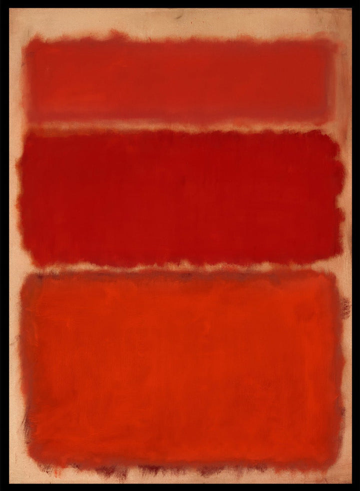 Mark Rothko Untitled (Shades of Red) Art Print_Sugar & Canvas