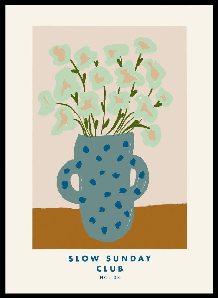 'Slow Sunday No. 08' Aesthetic Art Print_Sugar & Canvas