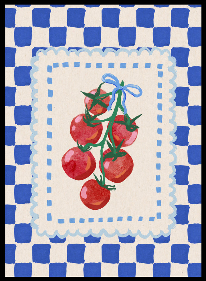 Katarzyna Gąsiorowska - Mediterranean Tomatoes Art Print