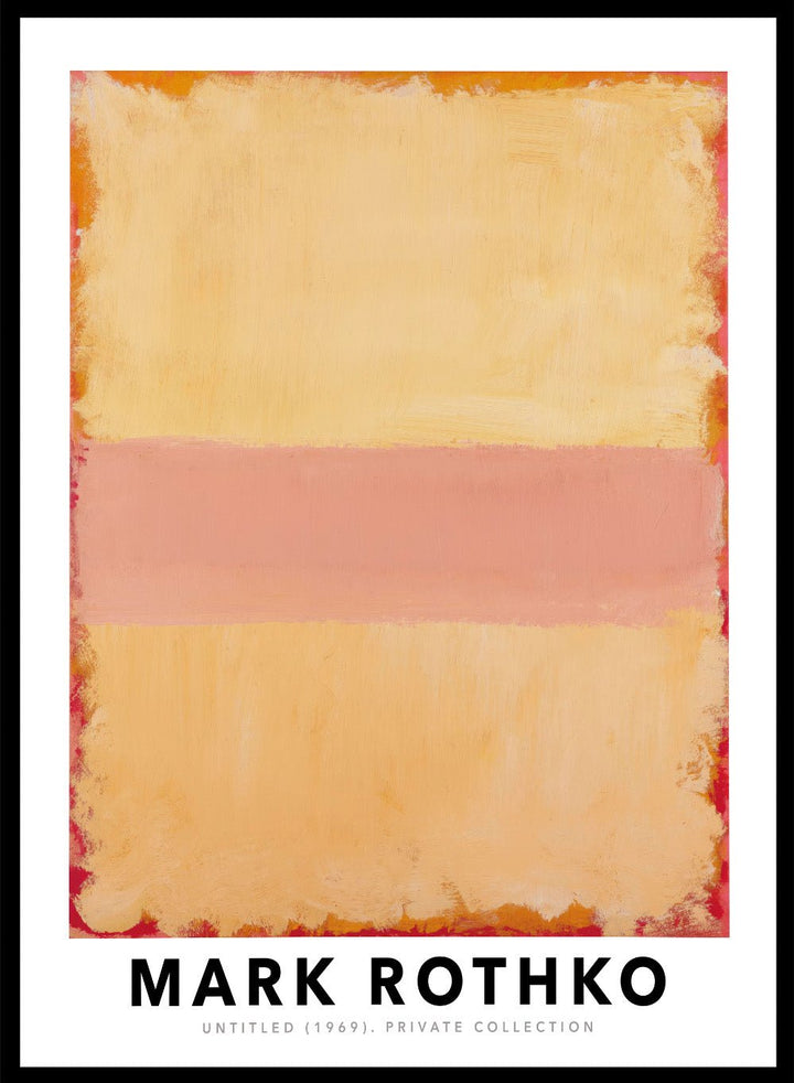 Mark Rothko Untitled 1969 Art Print_Sugar & Canvas