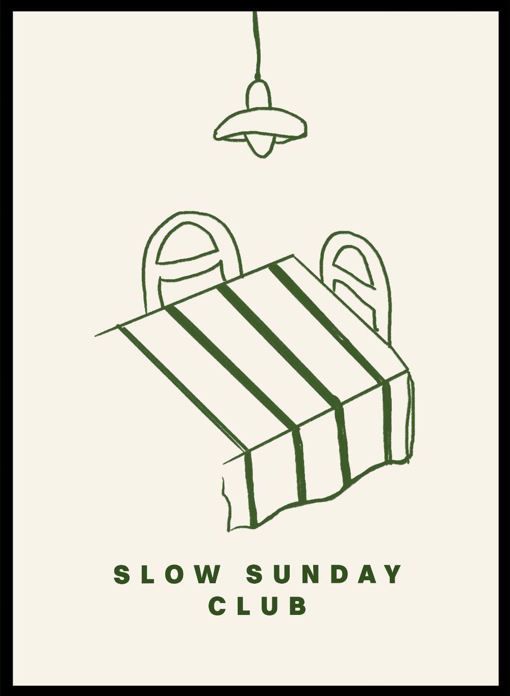 'Morning Table Study' Aesthetic Art Print_Sugar & Canvas