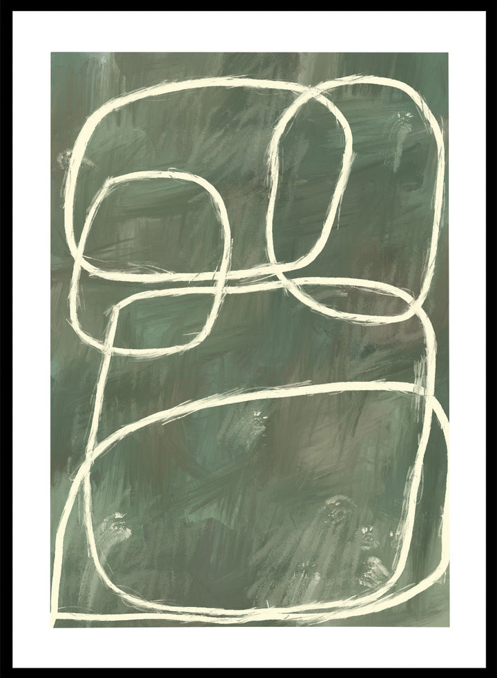 ‘Contours of Thought’ Aesthetic Art Print_Sugar & Canvas