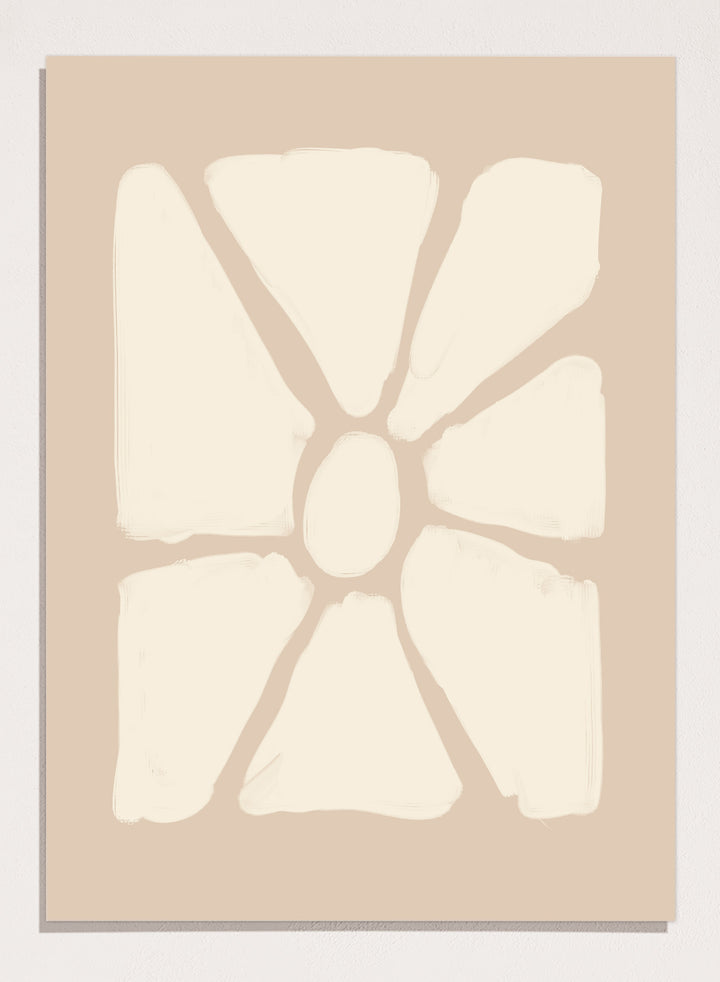 'Petal Study' Aesthetic Art Print