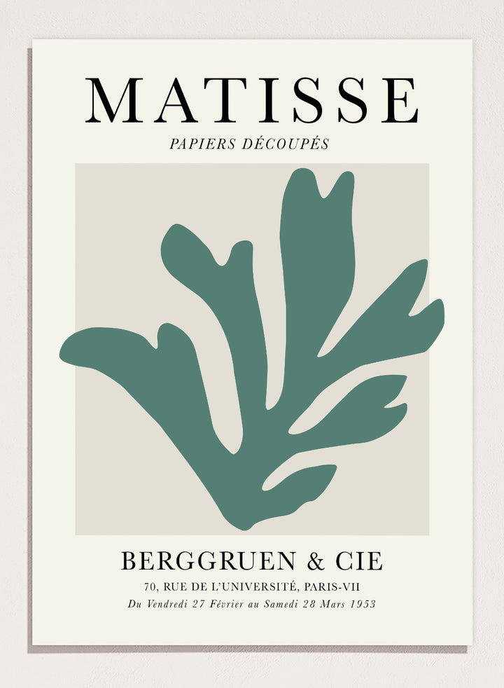 The Cut-Outs by Henri Matisse Print