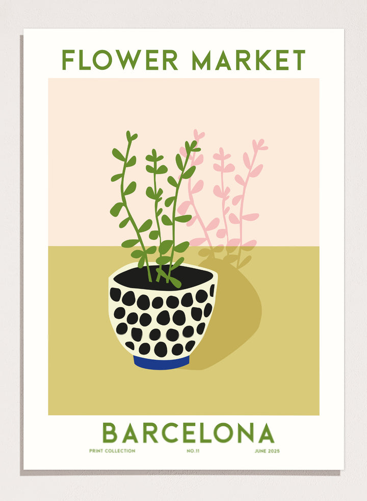 'Botanical Display' Aesthetic Art Print