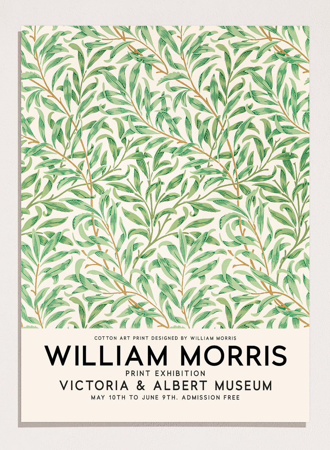 Willow Bough by William Morris Print