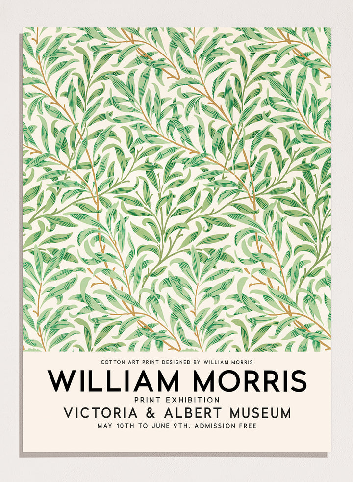 Willow Bough by William Morris Print