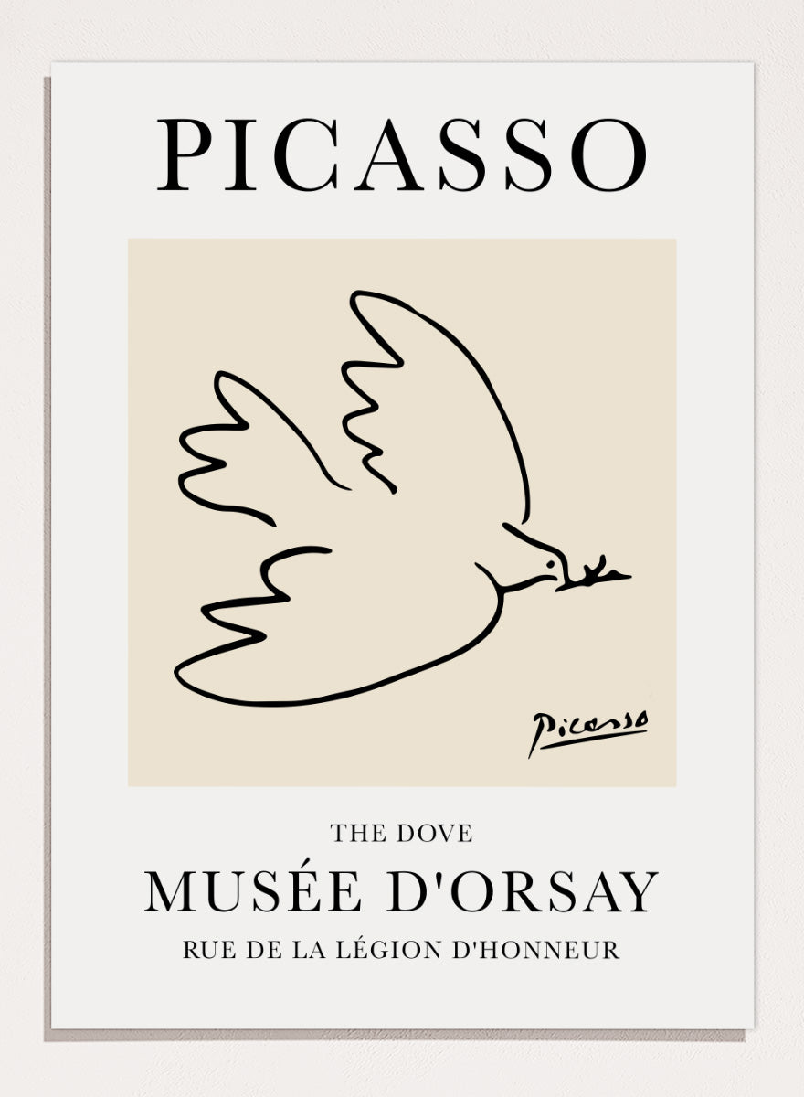 Inspired by Pablo Picasso&