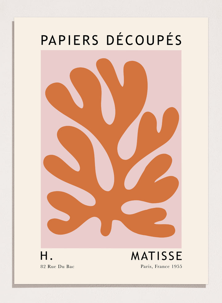 The Cut-Outs Inspired by Henri Matisse Art Print