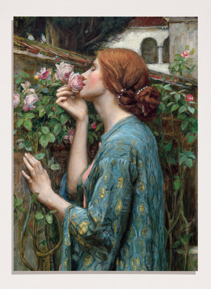 "The Soul of the Rose" Art Print