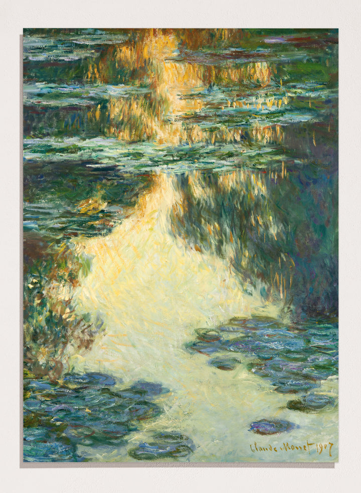 Claude Monet Water Lilies Art Print