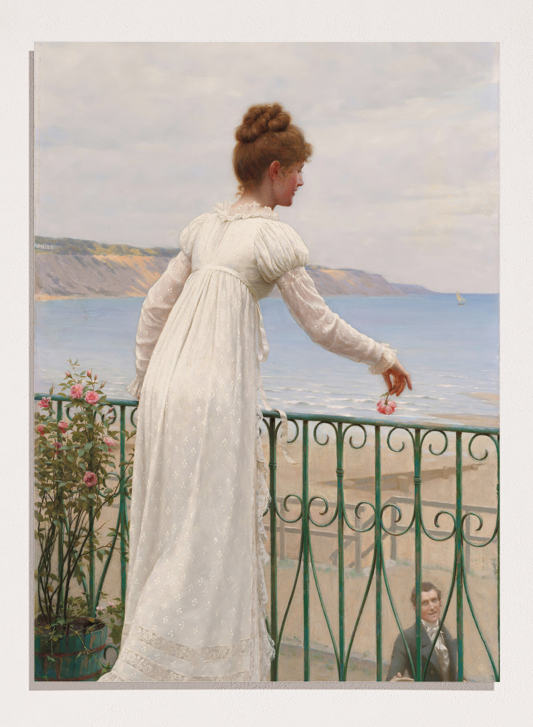 "A Favour" Art Print