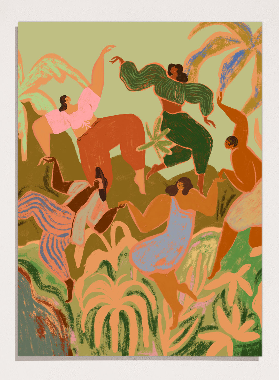 Arty Guava - Spring Frolic Art Print