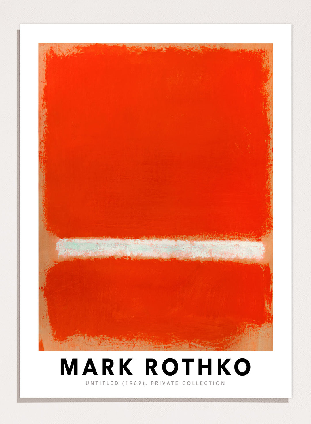 Mark Rothko Untitled 1969 Art Print