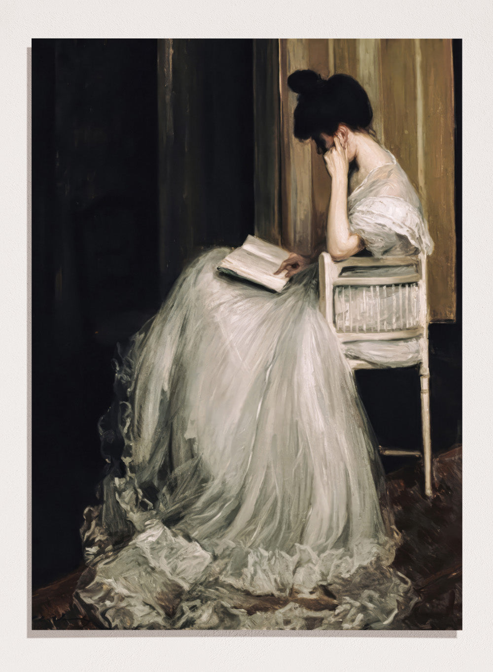 "The Readers" Art Print