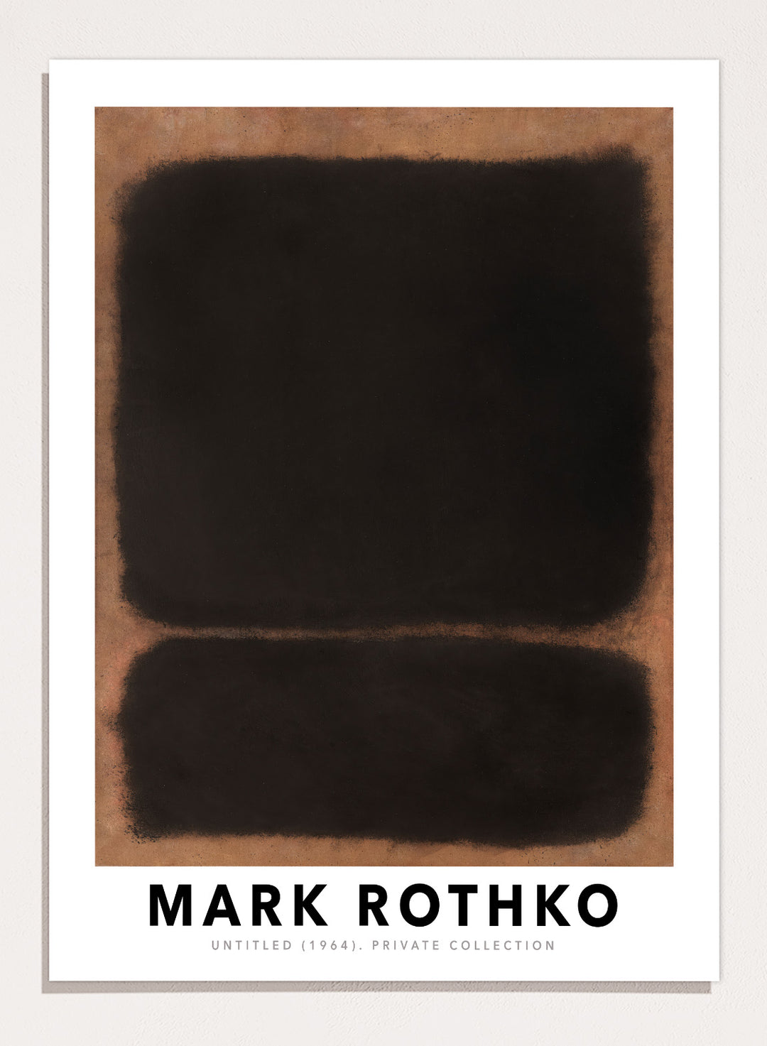 Mark Rothko Untitled 1964 Art Print