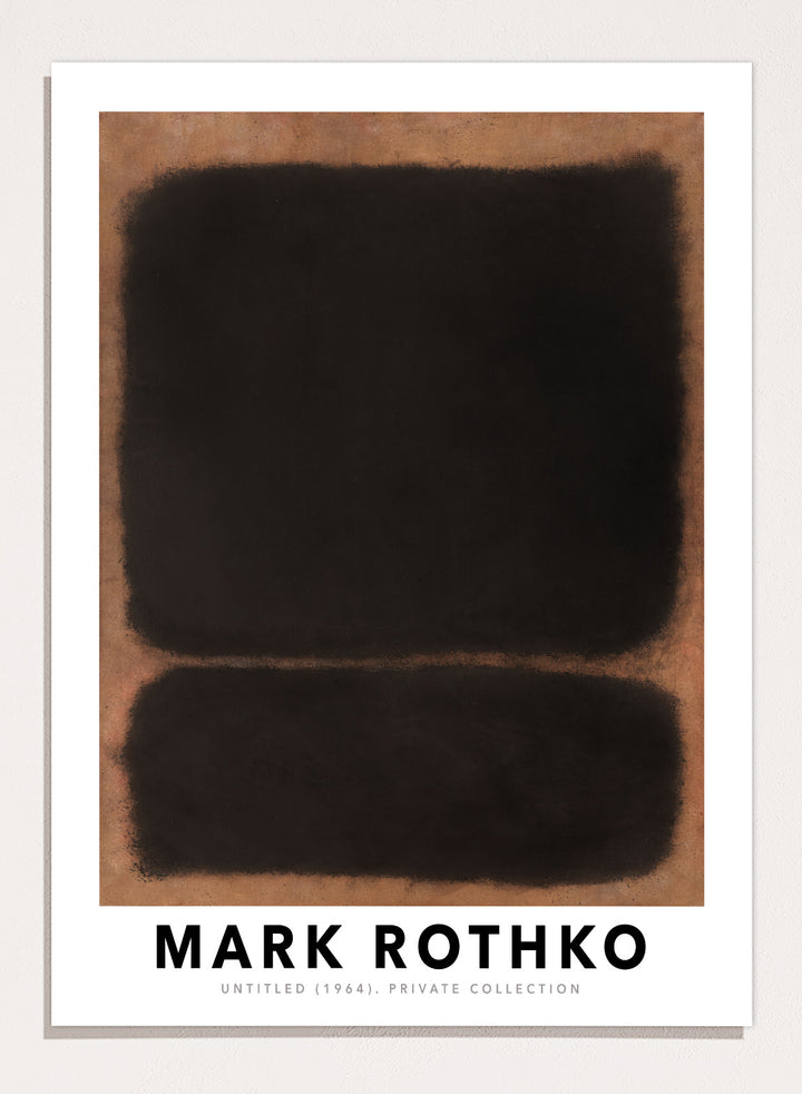 Mark Rothko Untitled 1964 Art Print